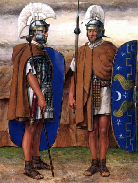 Железная Пехота (Римские легионы) 