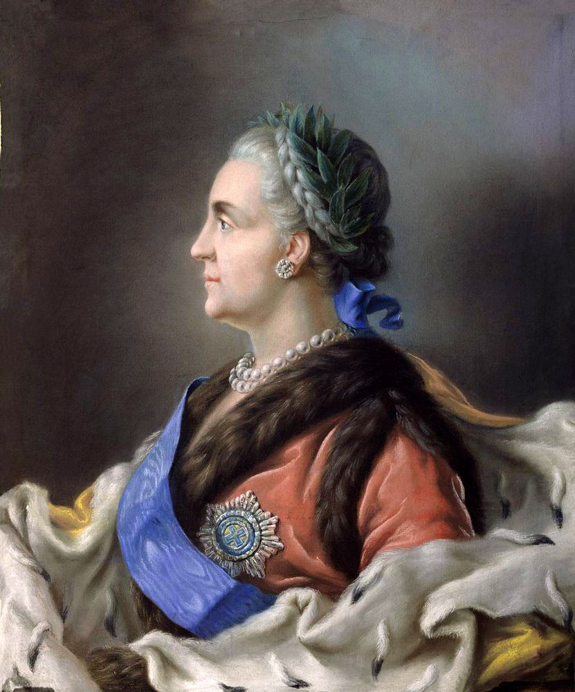 Екатерина II (1729-1796)